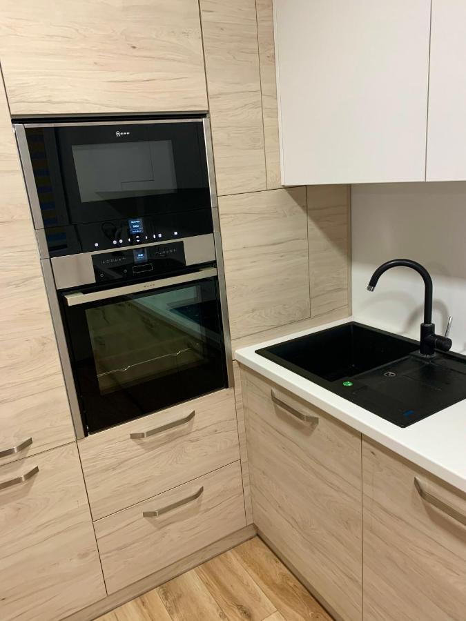 Alytus Apartament Bagian luar foto