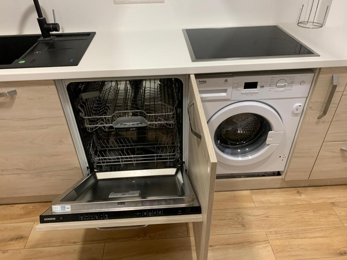 Alytus Apartament Bagian luar foto