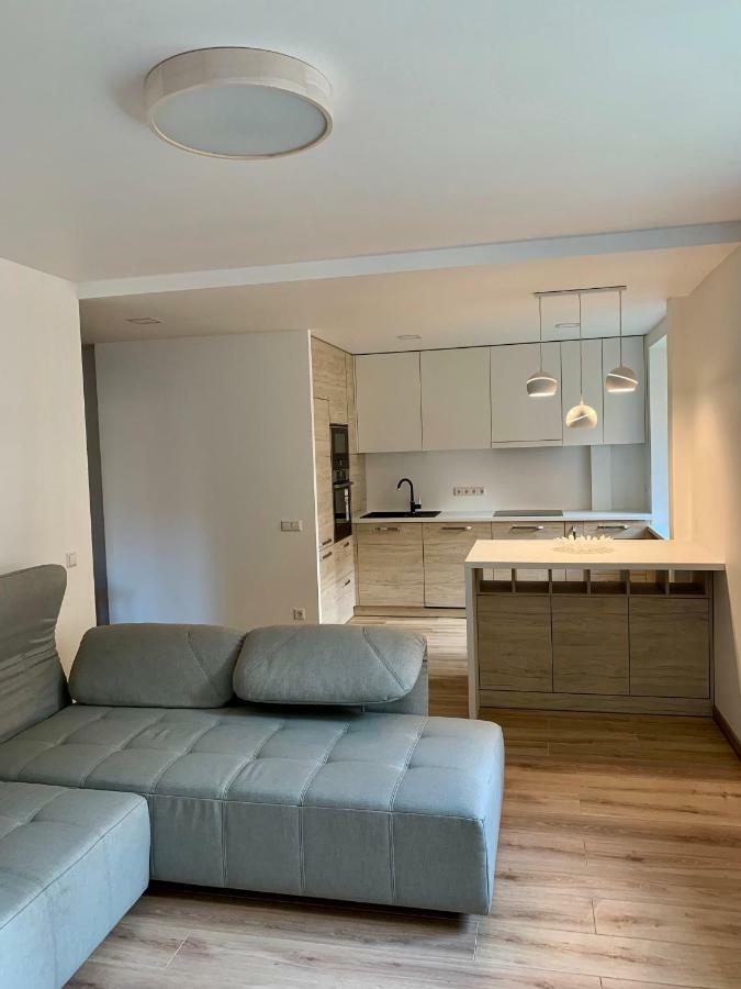 Alytus Apartament Bagian luar foto